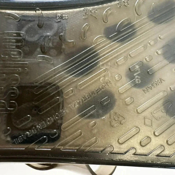 Melissa Sandals Next Gen Platform never used New - Picture 8 of 8